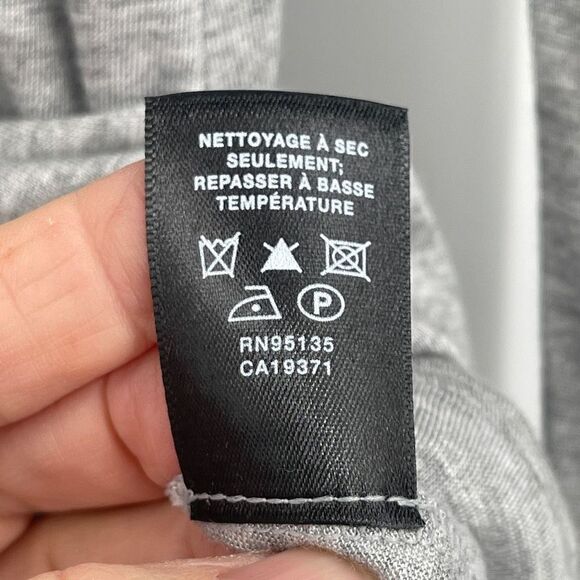 LaFayette 148  Lexia Top Gray Melange Size S NWT - Picture 3 of 6